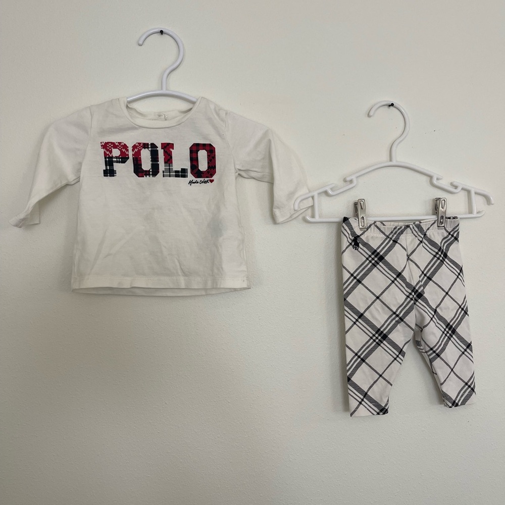 Ralph Lauren Baby Matching Set